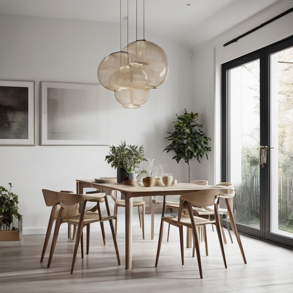 Make a Small Dining Room Look Bigger with Simple Design Tricks