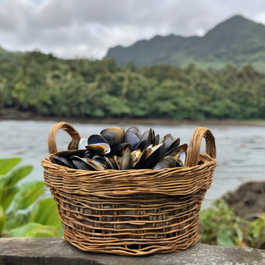 Fiji's Kai Harvest: A Grandmother's River Labor for Her Family's Future
