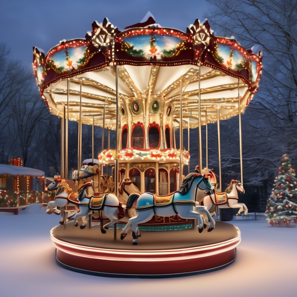 Katy Perry's Holiday Carousel Teases a Kiss With Justin Trudeau and Family Moments