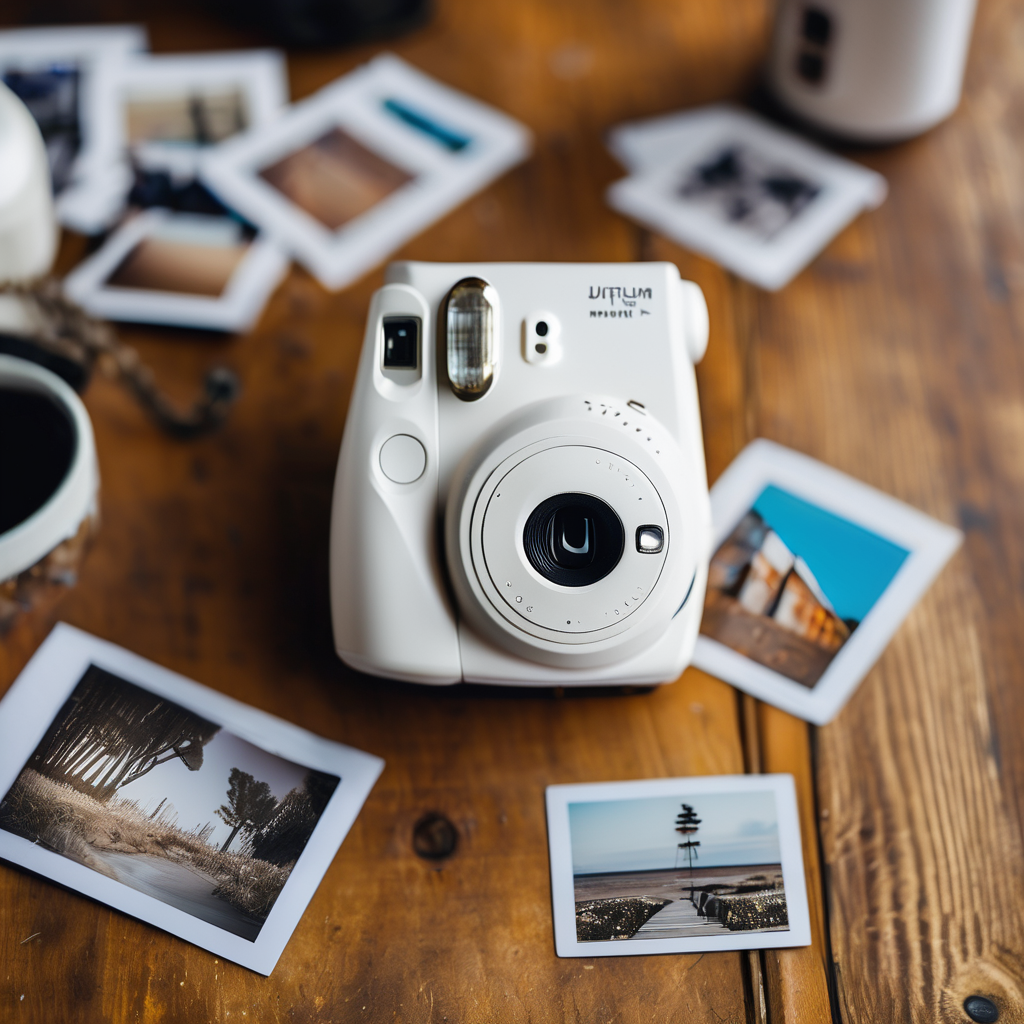 Fujifilm’s Instax Mini Evo Cinema: A Retro Hybrid That Turns Short Clips into QR-Linked Instax Photos