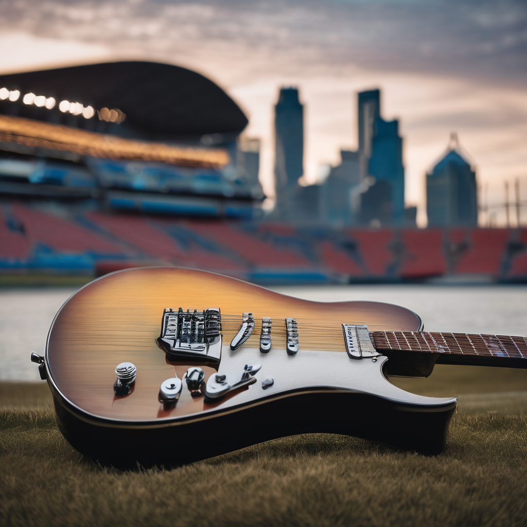 Chris Stapleton Heads to Detroit for 2026 All-American Road Show at Ford Field