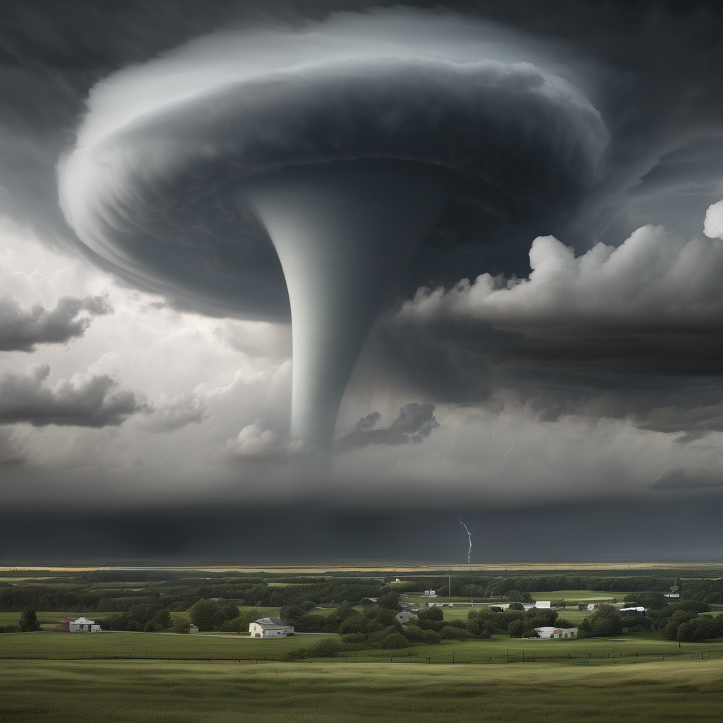 Radar-Confirmed Tornado Hits Purcell as Severe Plains Storms Roll Through