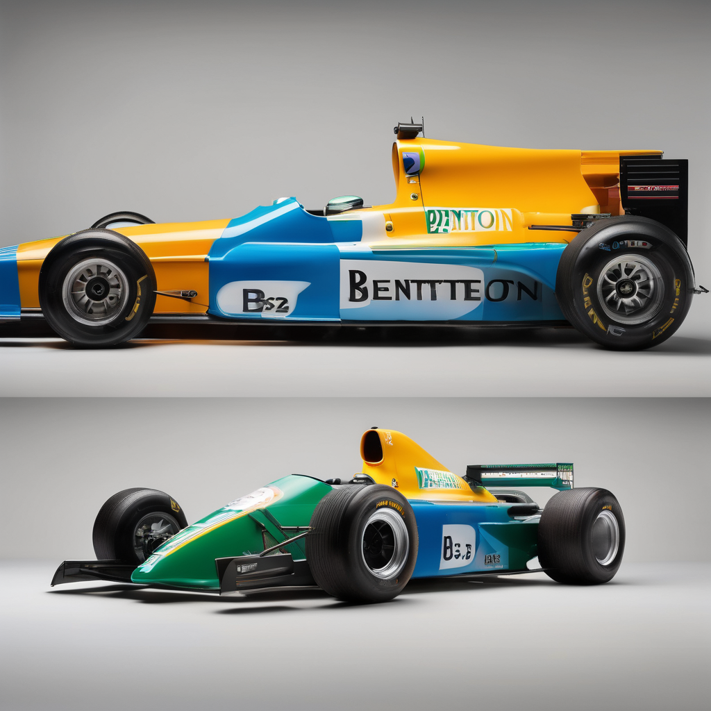 Benetton B192-05: Schumacher’s Breakthrough F1 Car Heads to Auction for Millions