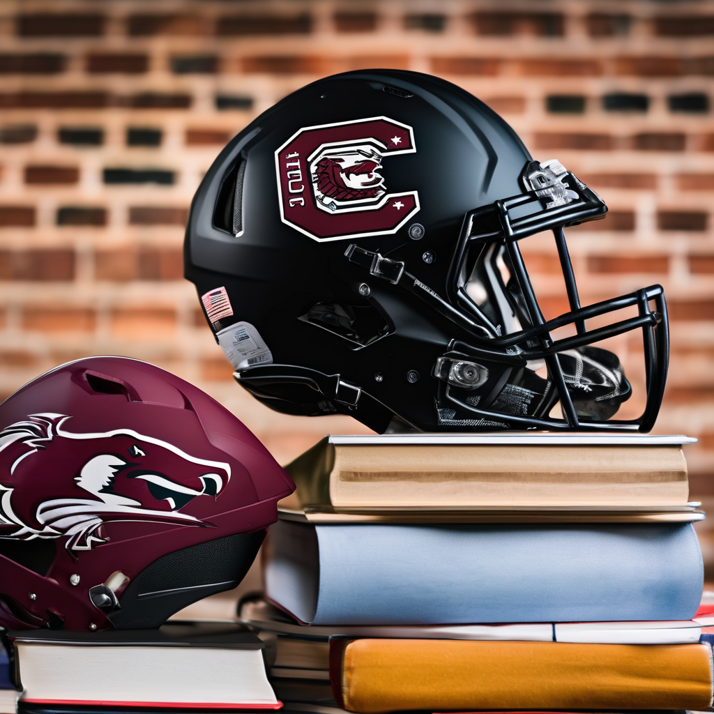 Five South Carolina Gamecocks Named Academic All-District Football Team