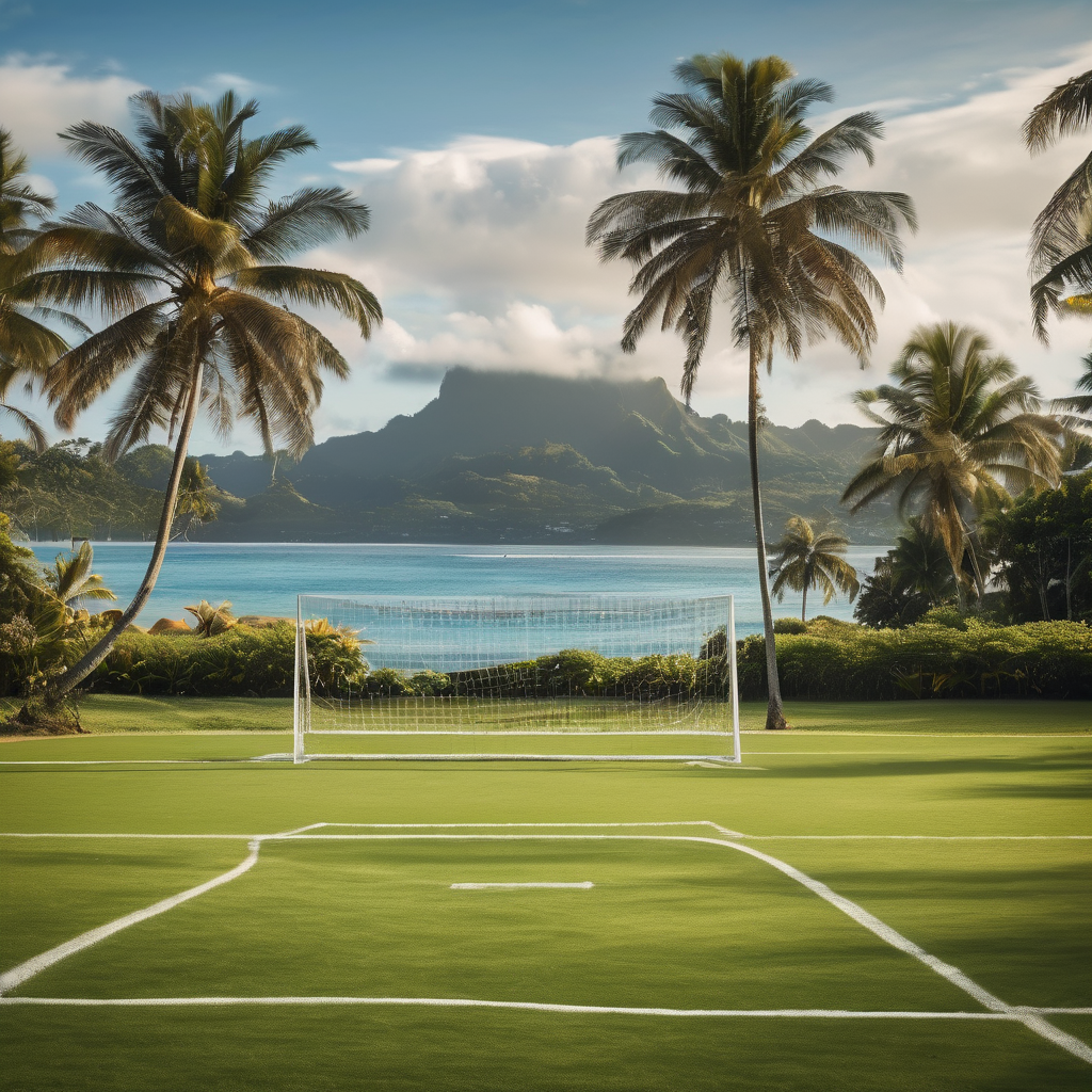 Fiji's Waranivalu Makes Historic OFC Pro League Debut for Tahiti United FC