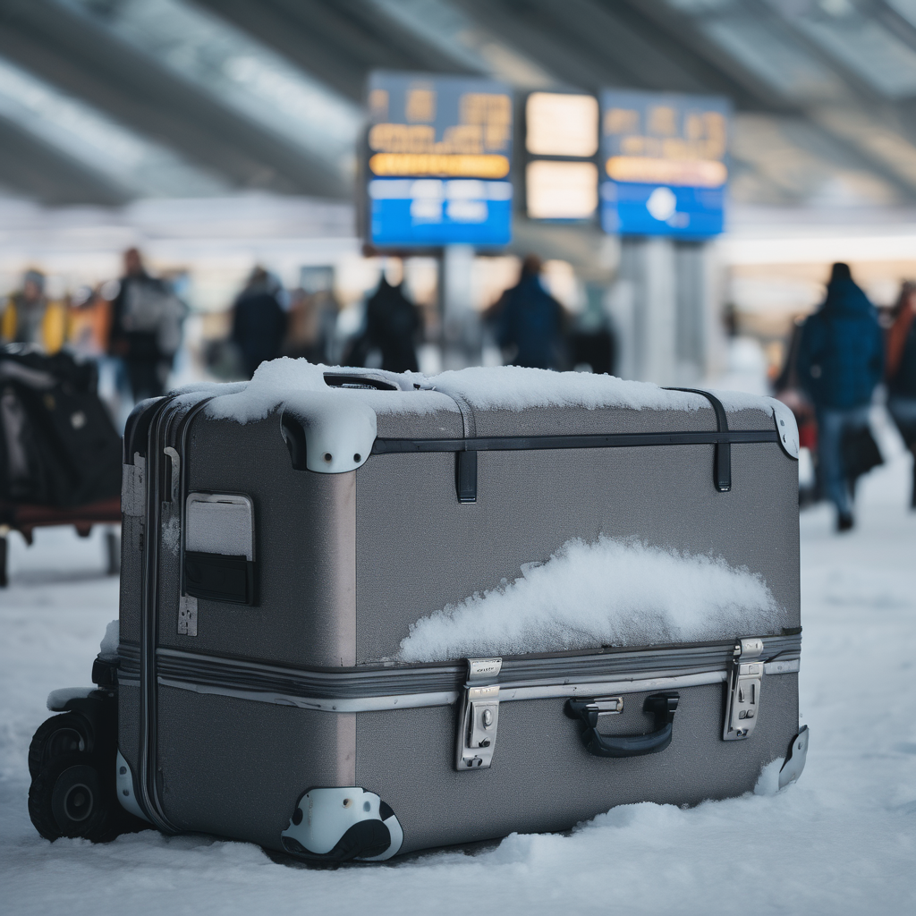 Severe Cold Slams Western Europe, Grounded Flights and Trains