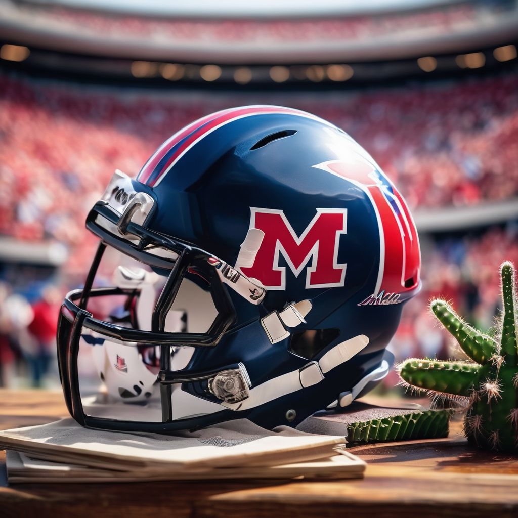 Ole Miss QB's Girlfriend Sparks Semifinal Buzz in Arizona Ahead of Miami Clash