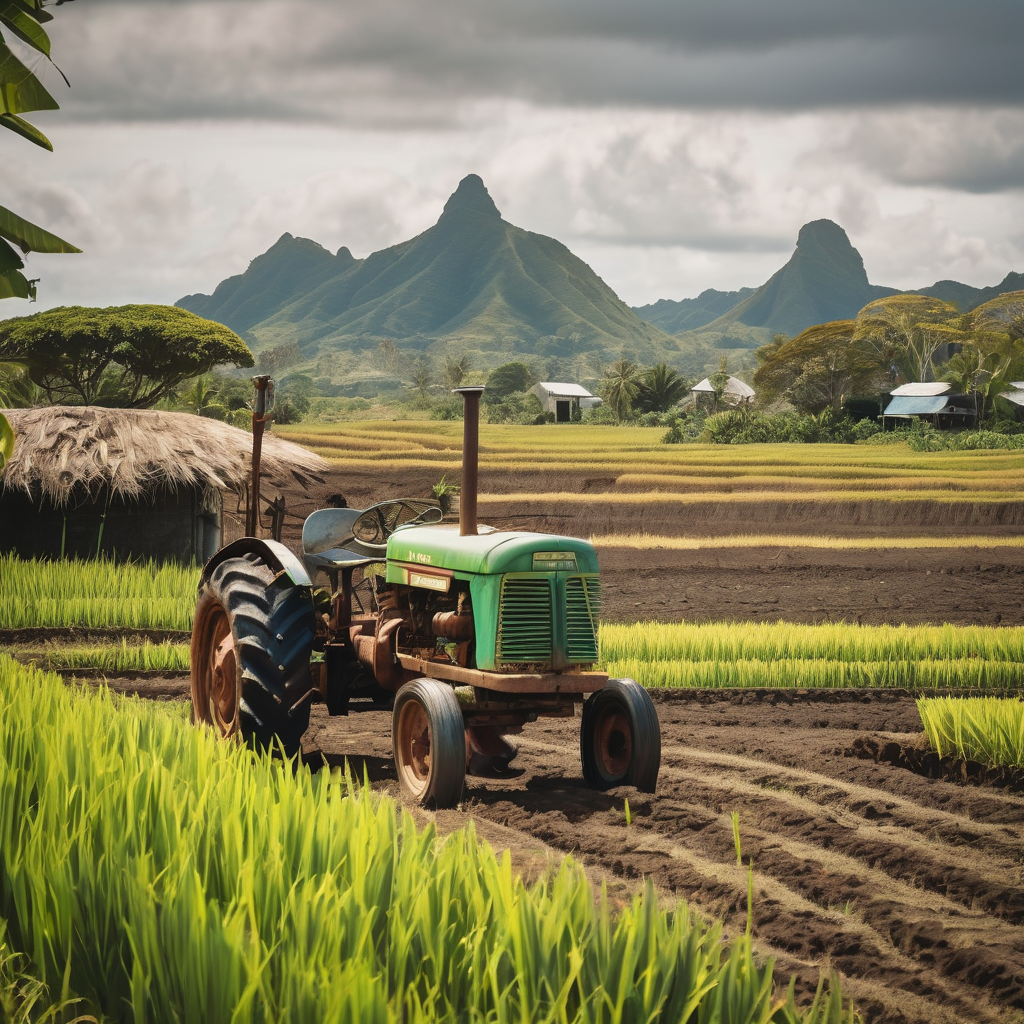 Two Decades of Grit: Ame Nasukurewa's Fiji Farm Saga
