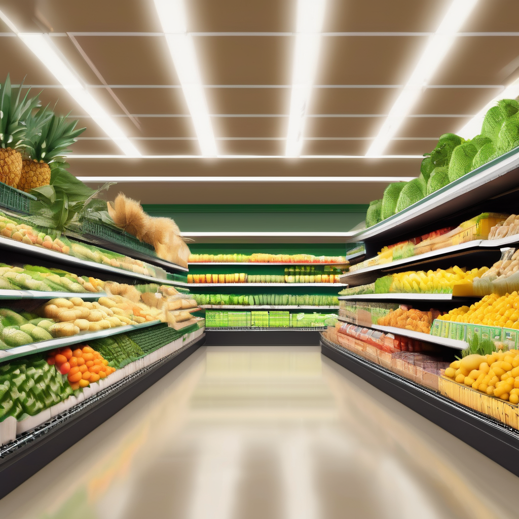 Why Families Choose Nakasi's CJS Supermarket for a Clean, Spacious Shop