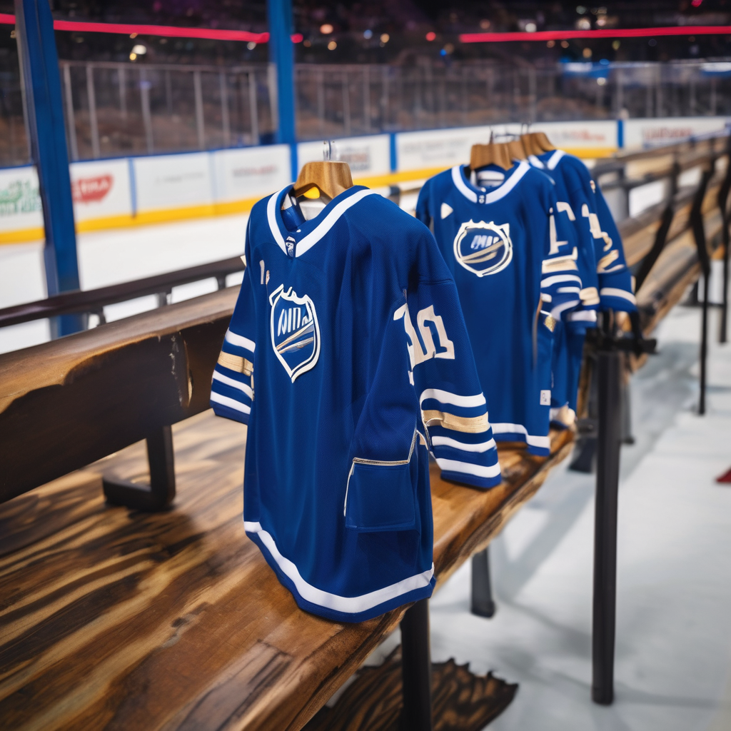 Blue Jackets Battle Knights in Las Vegas Showdown