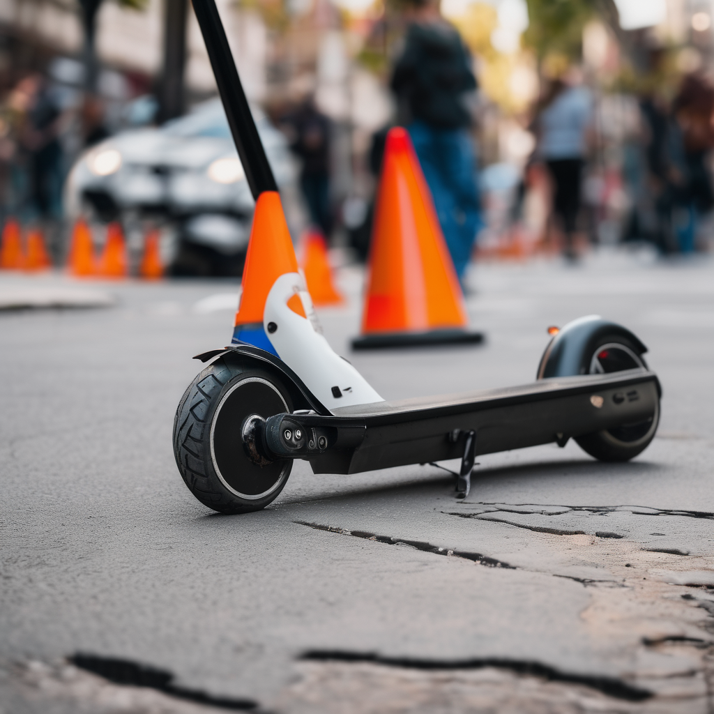 Fairfield Pedestrian-Scooter Crash at Gateway & Travis Under Investigation