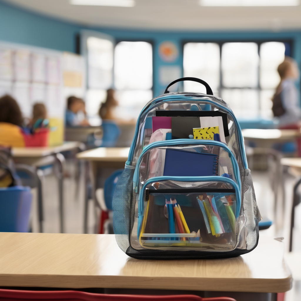 Five APS Middle Schools Adopt Clear Backpacks in Latest Safety Move