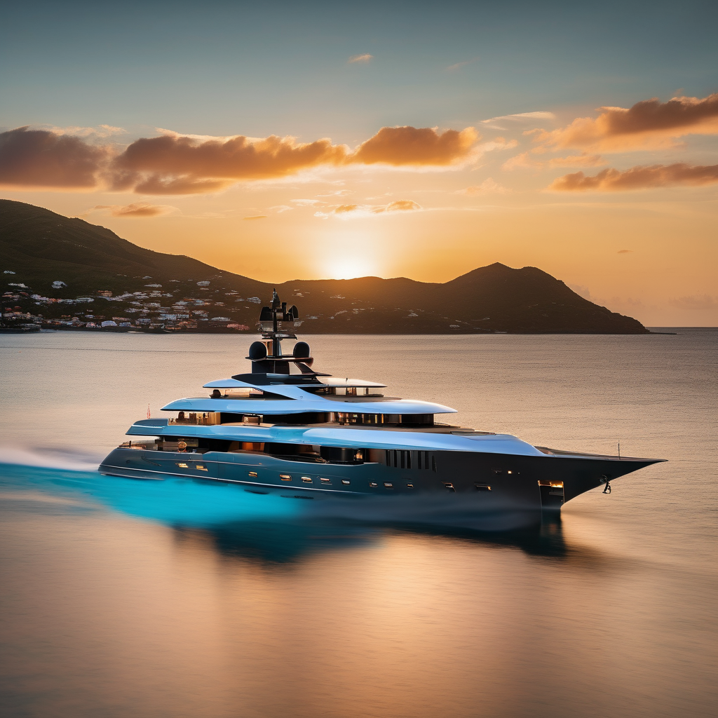 Stars Ring in 2026 Aboard $360 Million Superyacht Kismet in St. Barts