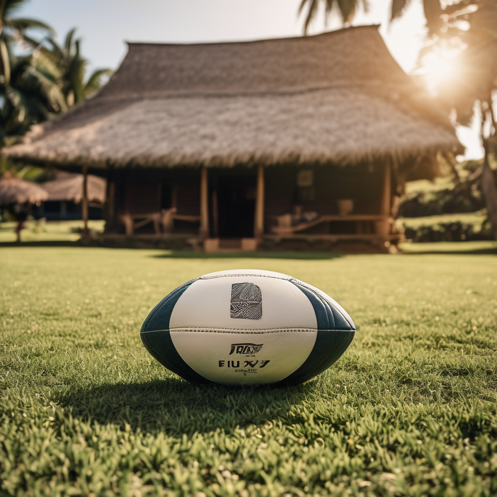 Rising stars spark unbeaten start for Amazons at Fiji Bitter Labasa 7s