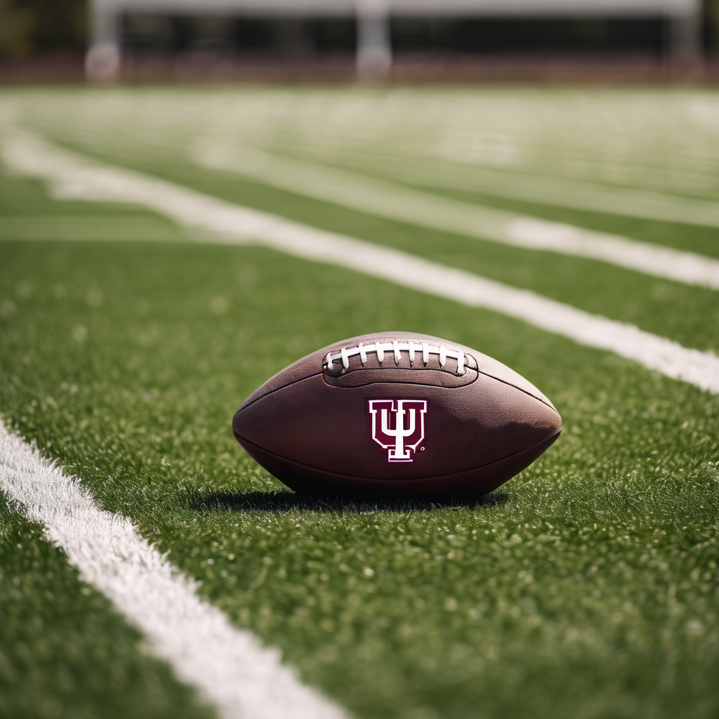 Omar Cooper Jr. Fuels Indiana Hoosiers' Peach Bowl Push