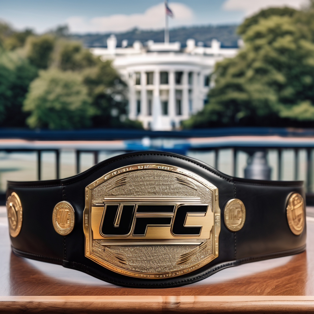 UFC Set for Historic White House Fight Night in DC
