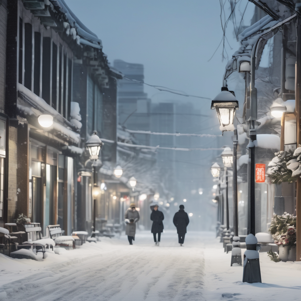 Deep Freeze Hits Korea as Cold Wave Spreads Nationwide