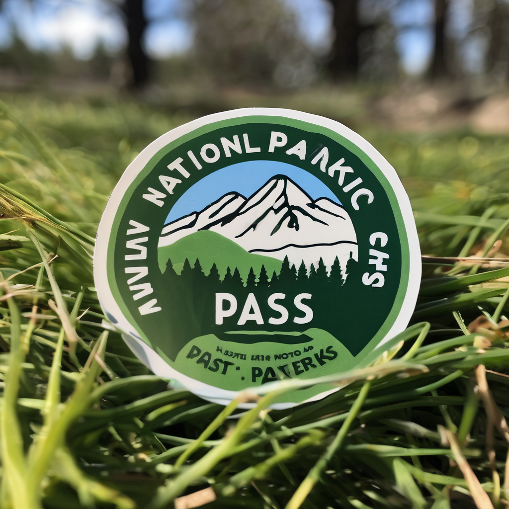 Jenny McCarty's National Parks Pass Sticker Protest