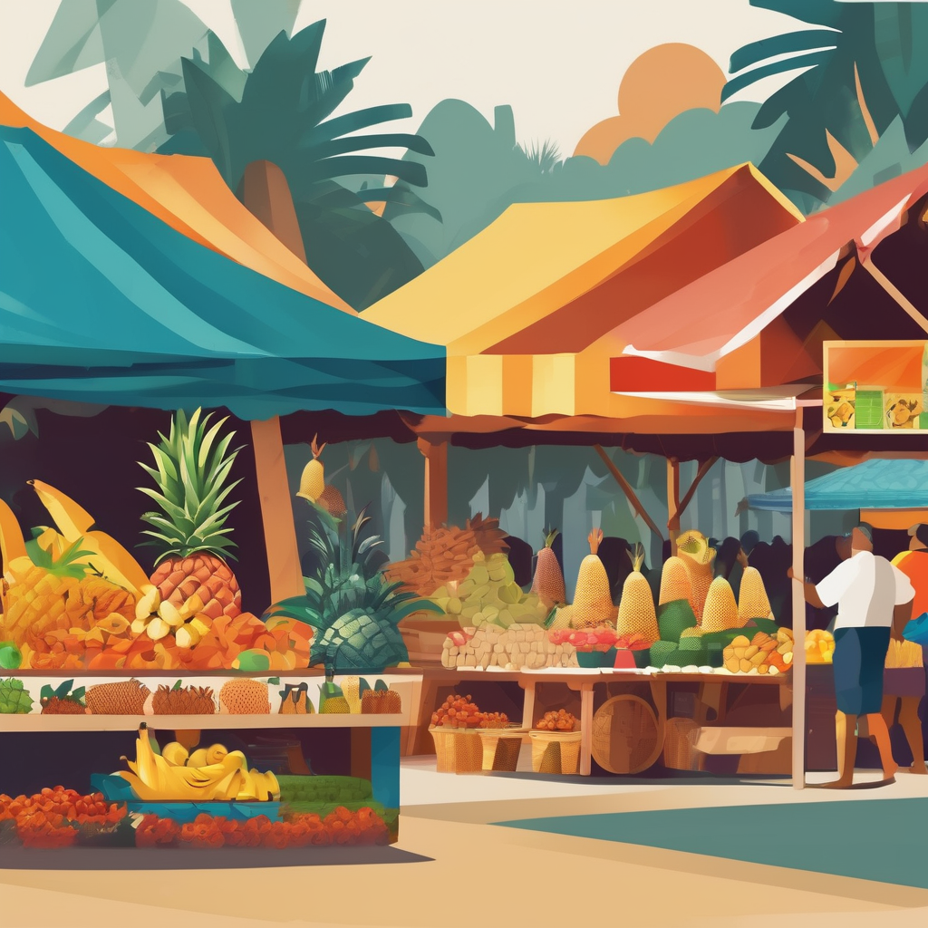 Nabua Market Vendors Claim Unfair Advantage