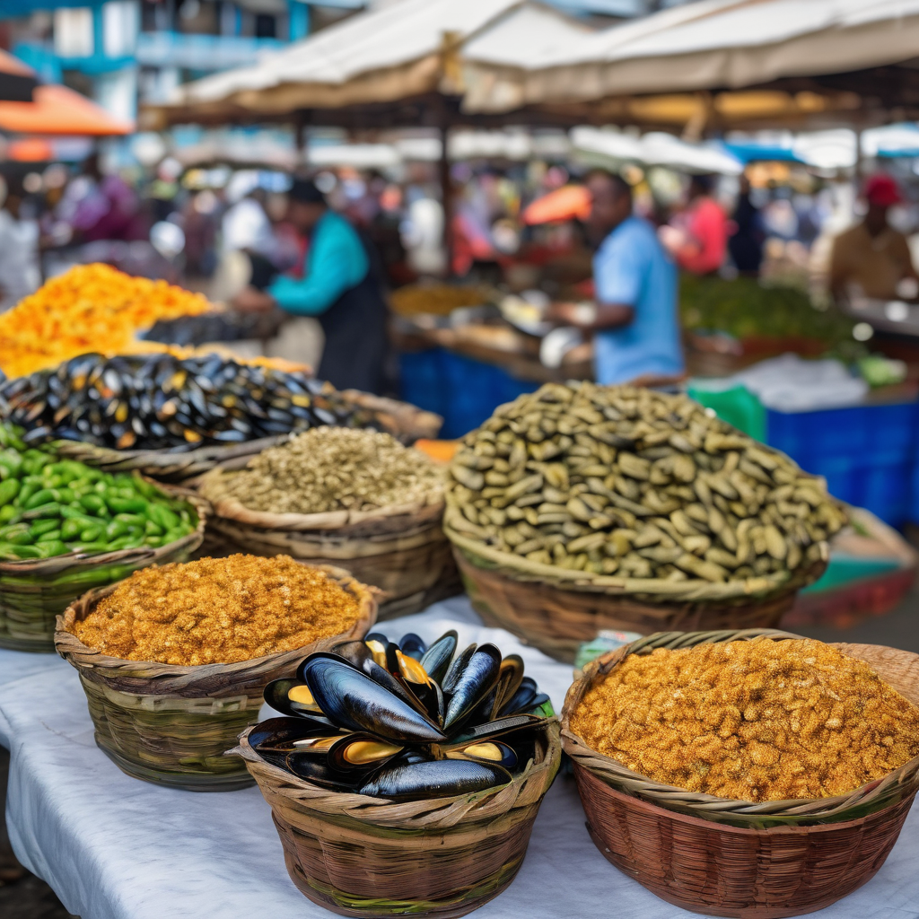 One-Armed Fiji Dad Defies Odds Selling Mussels in Suva