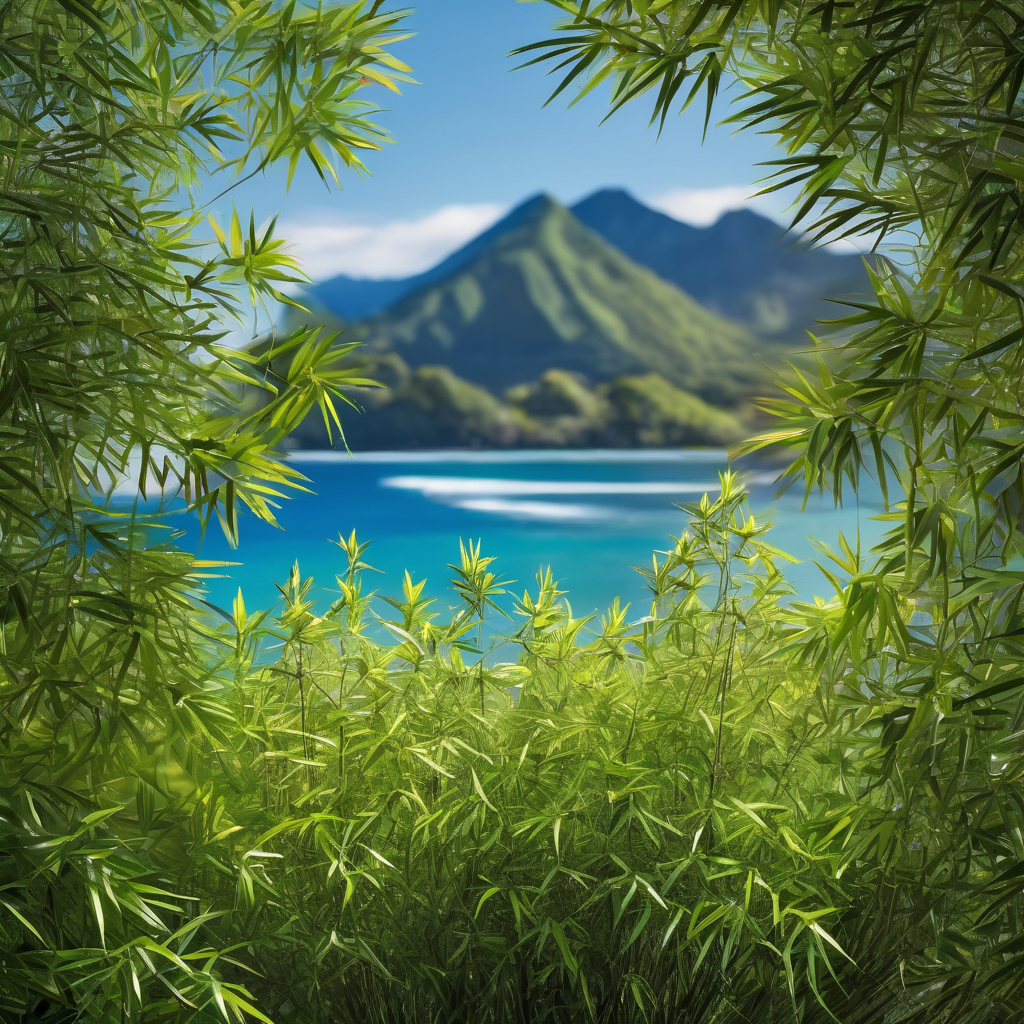 Fiji Opens Dakuinaroba Bamboo Park as Rare Bamboo Blooms