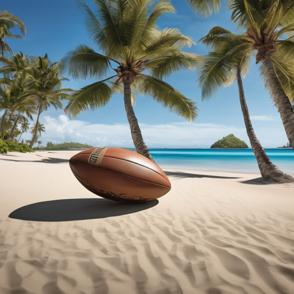 Jordan Conroy Heads to Fiji for Coral Coast 7s Showdown