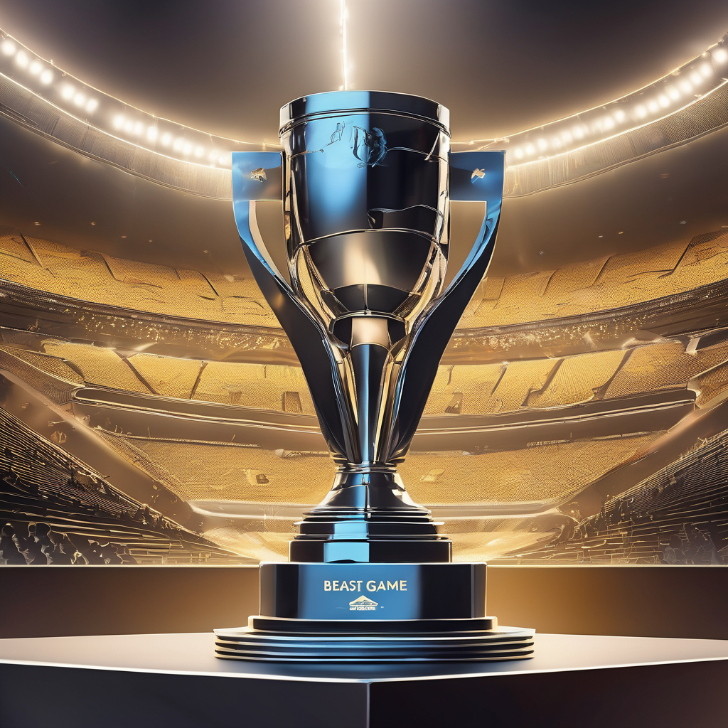 Beast Games 2: Strong vs Smart Debuts on Prime Video with a Star-Studded Charity Showdown