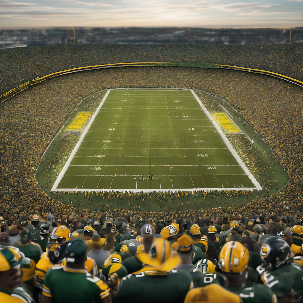 Crowd Noise Could Decide Bears-Packers Playoff Clash