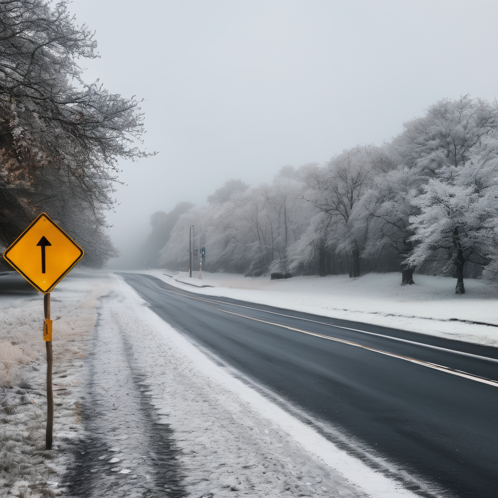 Weekend Weather Flips to a Warm Thaw as Slick Roads Loom