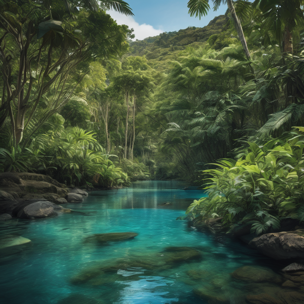 Nabua Creek Goes Blue as Fiji Probes Dye Pollution