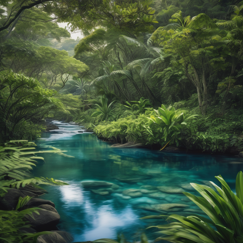 Nabua Creek Goes Blue as Fiji Probes Dye Pollution