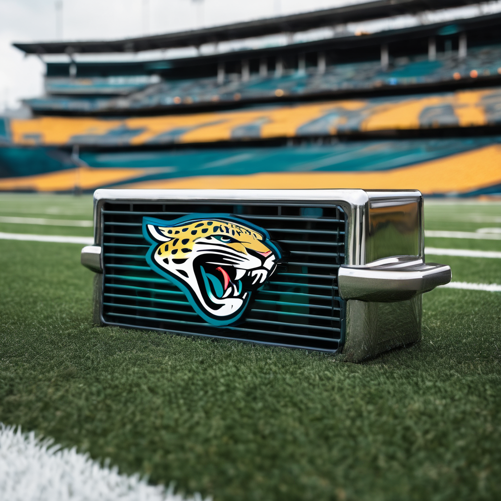 Trevor Lawrence Turns Heads with Custom Grill After Jaguars Clinch AFC South