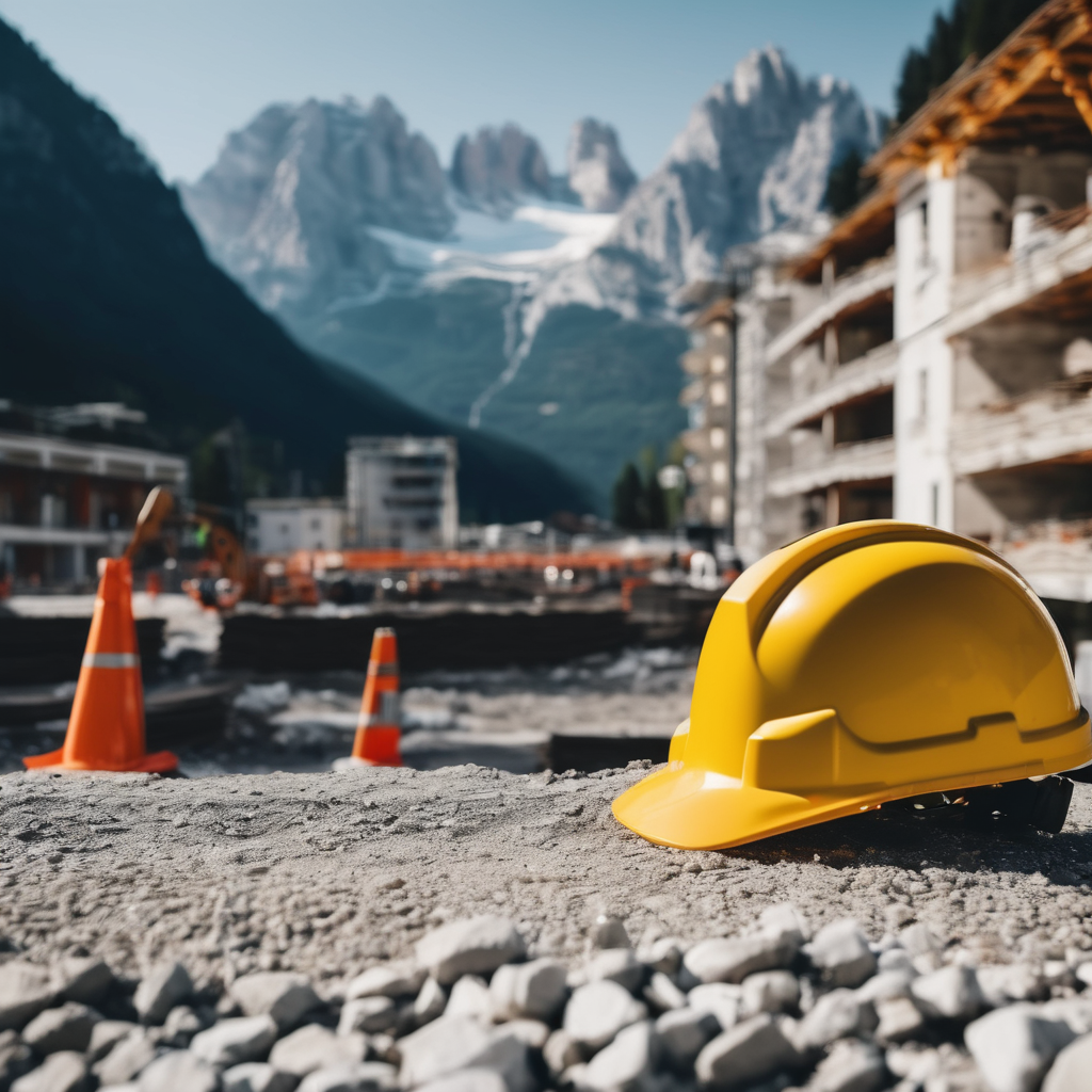 Guard's Death at Cortina d'Ampezzo 2026 Construction Site Triggers Safety Probe