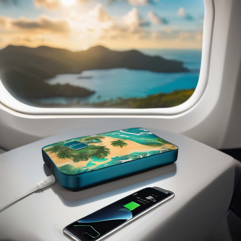 Fiji Airways Introduces Power Bank Rules for 2026