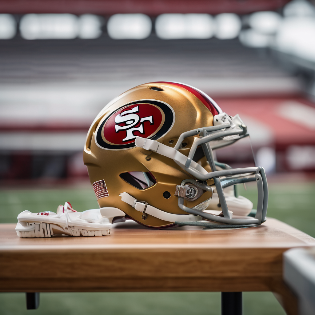 49ers Kittle sidelined by Achilles injury; SF faces setback