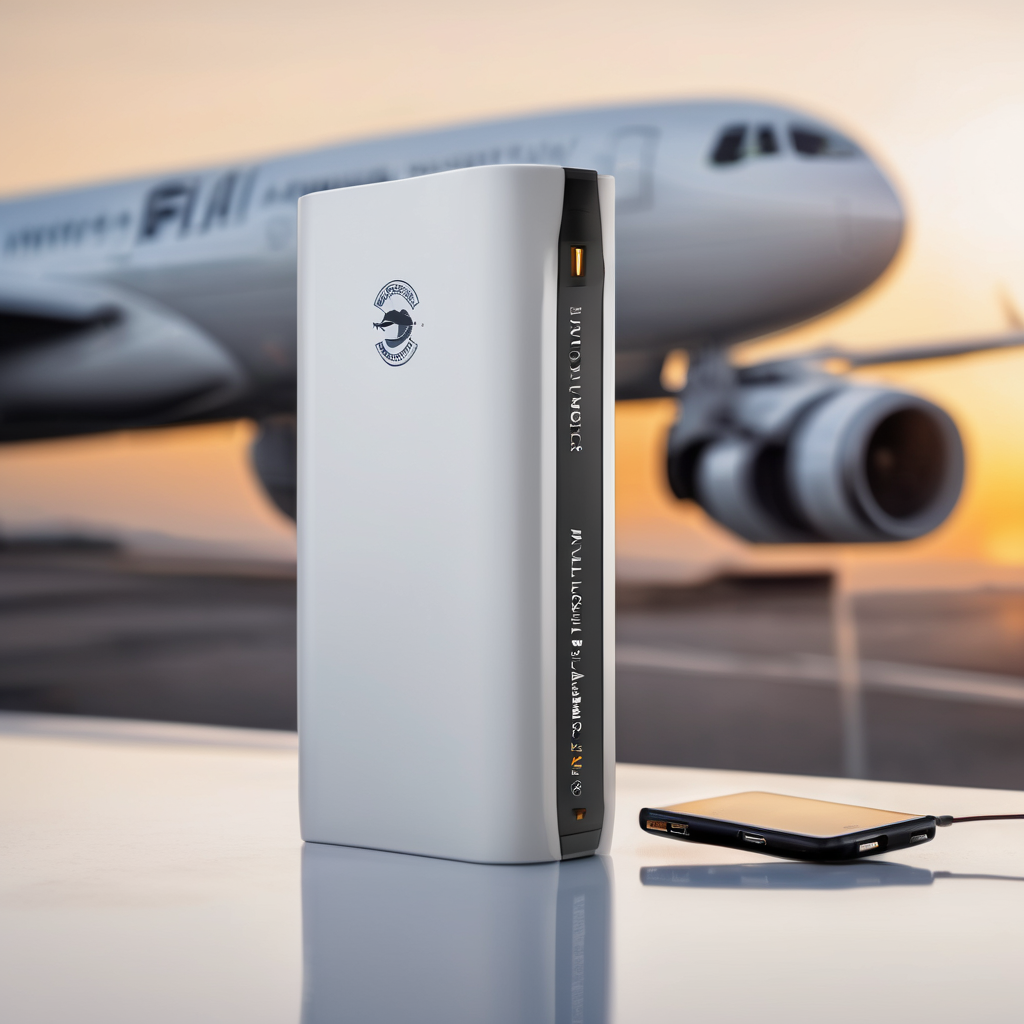 Fiji Airways tightens portable power bank rules for flights