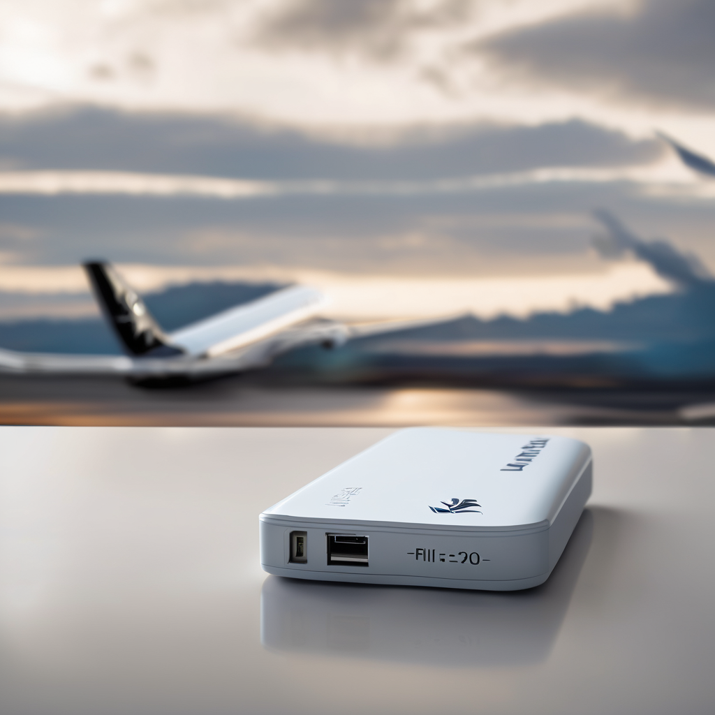 Fiji Airways tightens portable power bank rules for flights