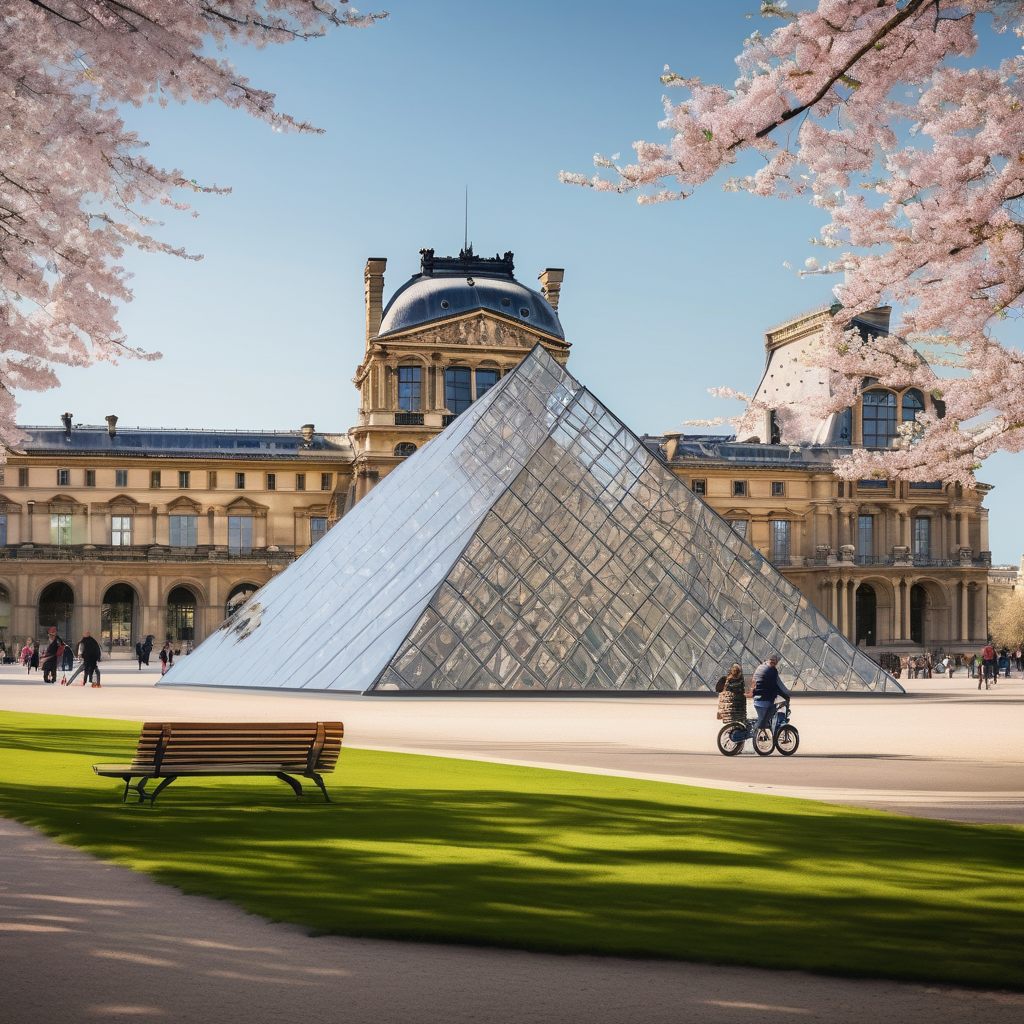 Zoe Saldana Shares Sweet Louvre Family Day With Husband and Kids