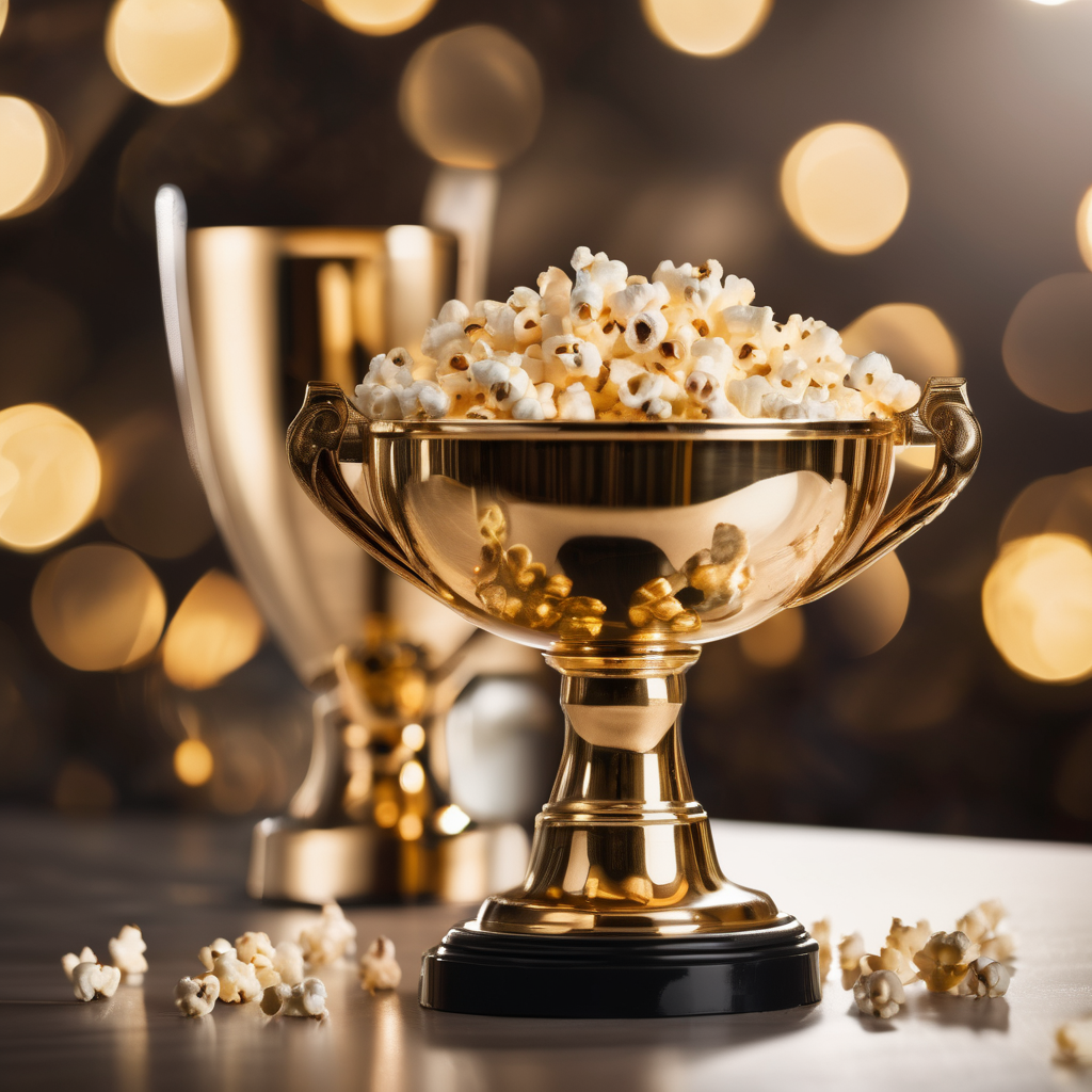 Glen Powell Turns Golden Globes Night into a Family Affair