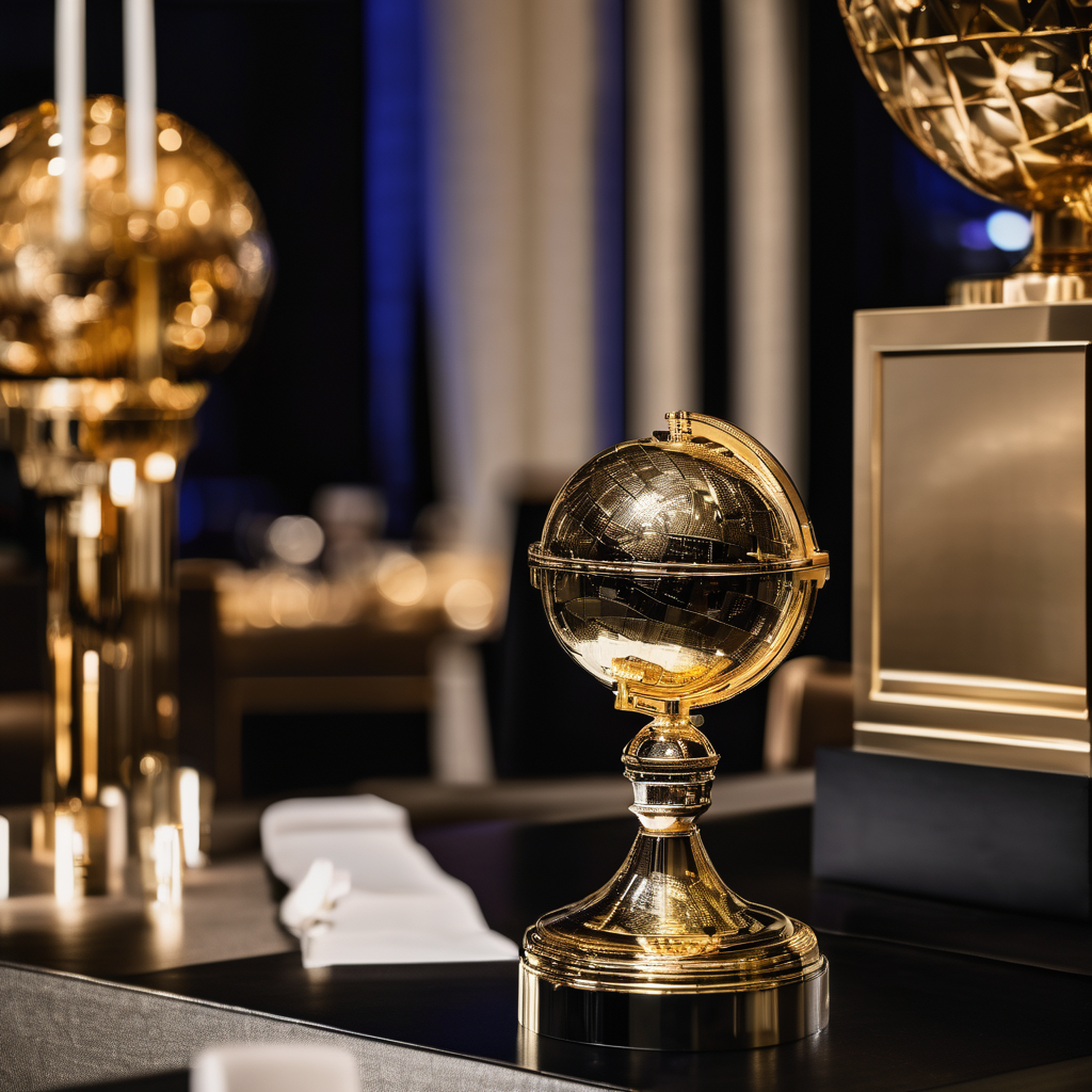 Hollywood Glam Meets Louis Vuitton at a Golden Globes Kickoff Dinner