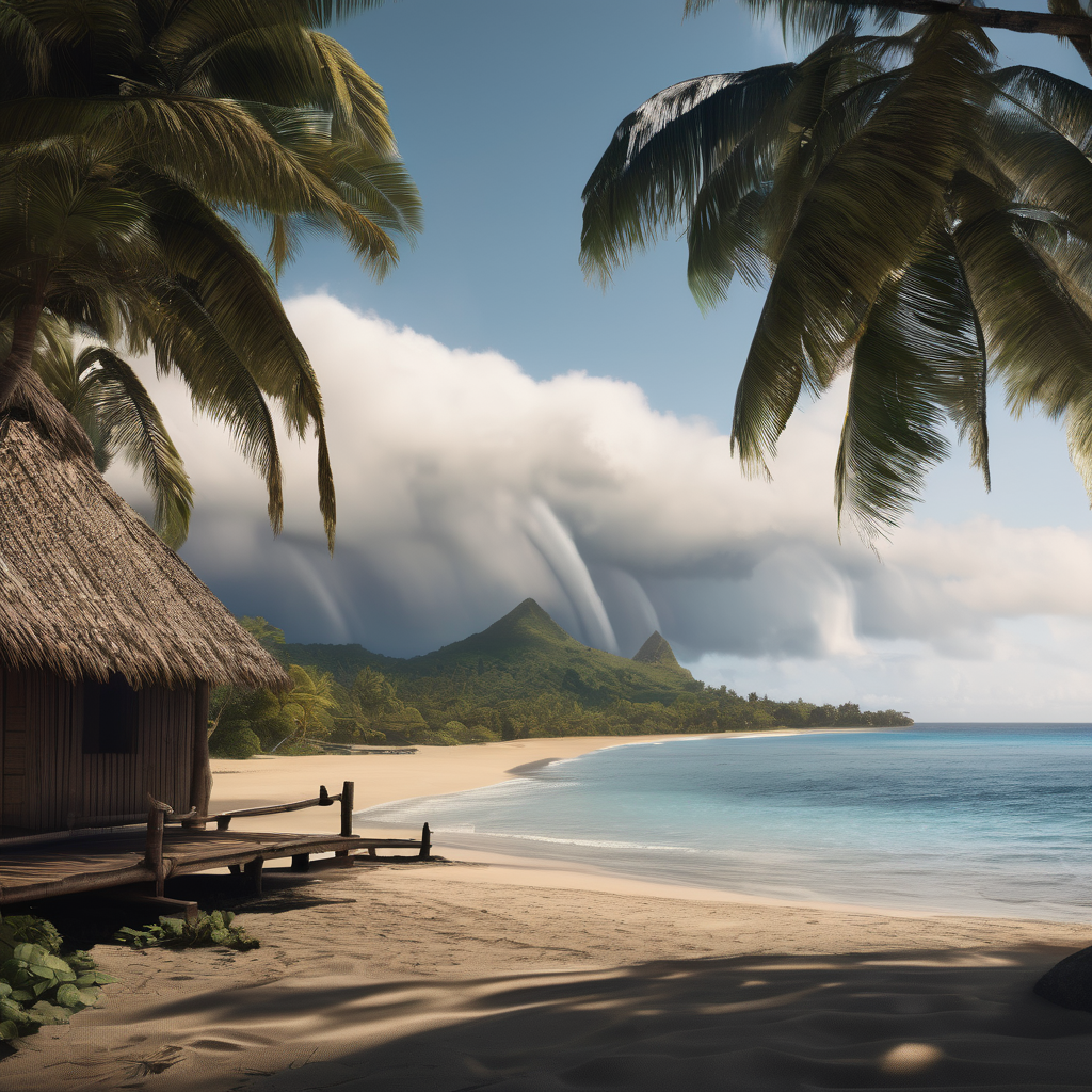 Tornado-Like Waterspout Hits Fiji Home in Korolevu as Community Rallies to Rebuild