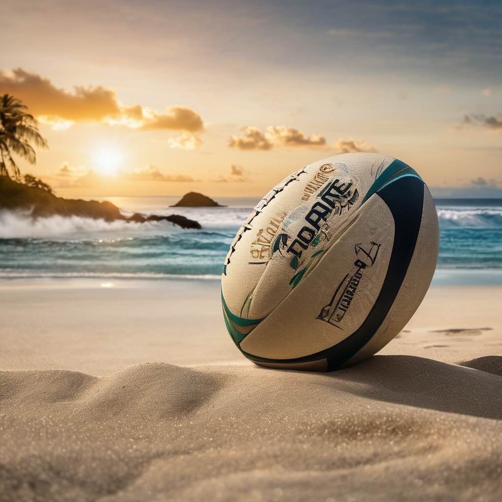 Perry Baker Teases Fiji Debut at Coral Coast 7s