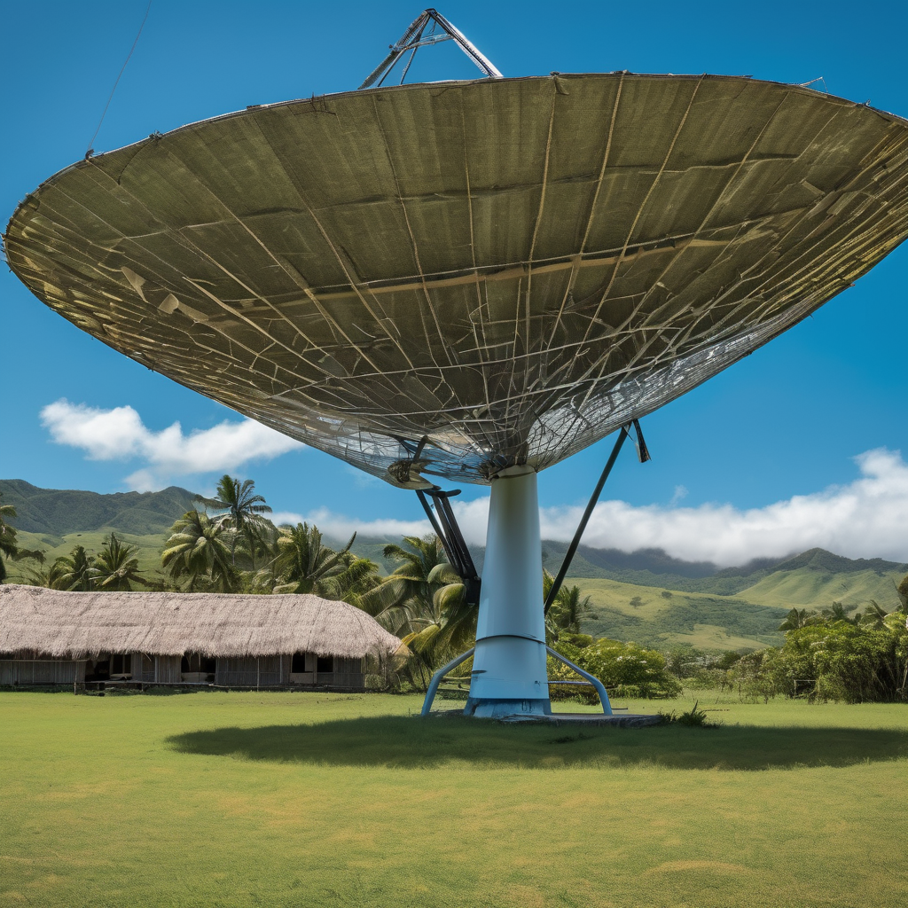 Starlink Arrives in Waivaka Village, Boosting Connectivity for Namosi Students