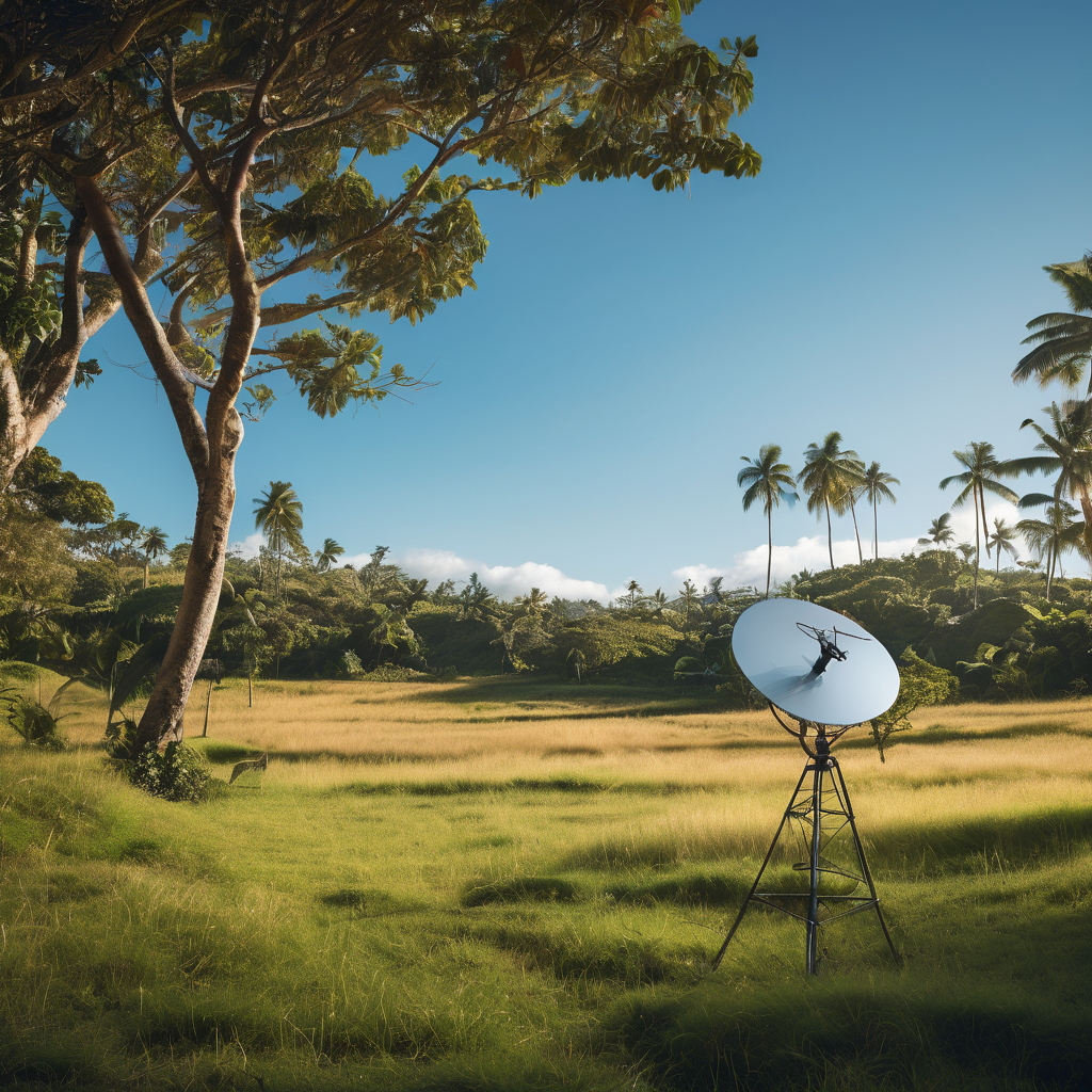 Starlink Arrives in Waivaka Village, Boosting Connectivity for Namosi Students
