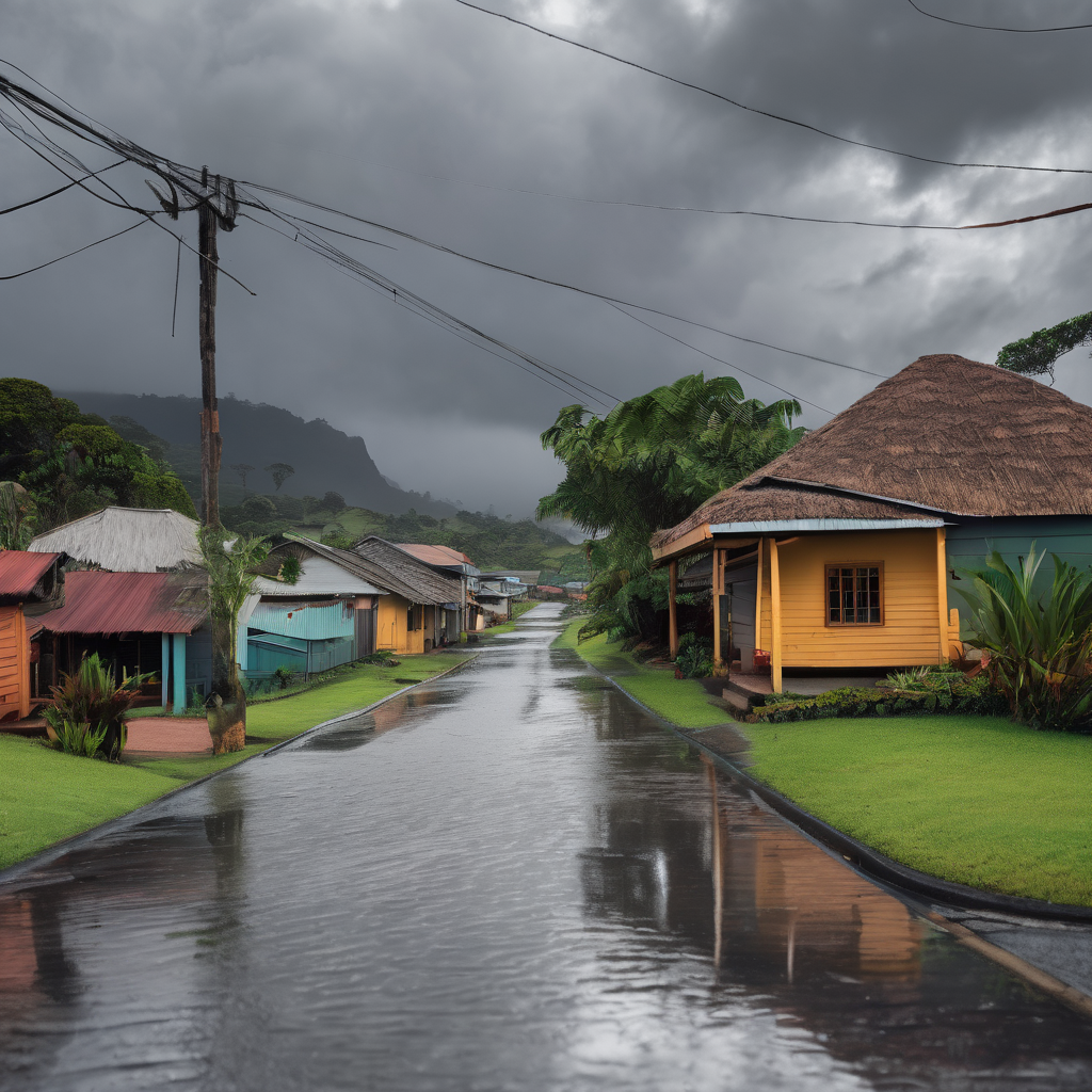 Fiji Braces for Prolonged Heavy Rain and Flood Warnings