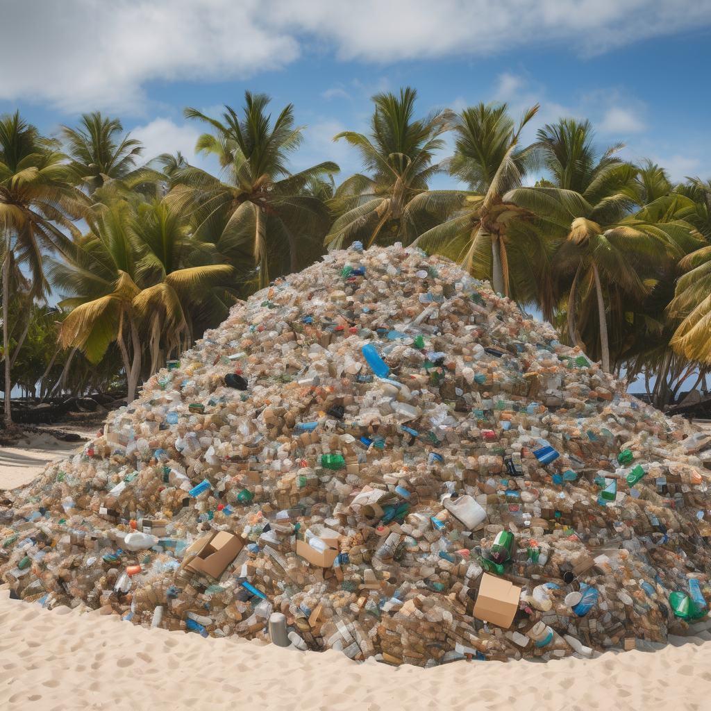Fiji Hotel Hits 32-Tonne Recycling Milestone