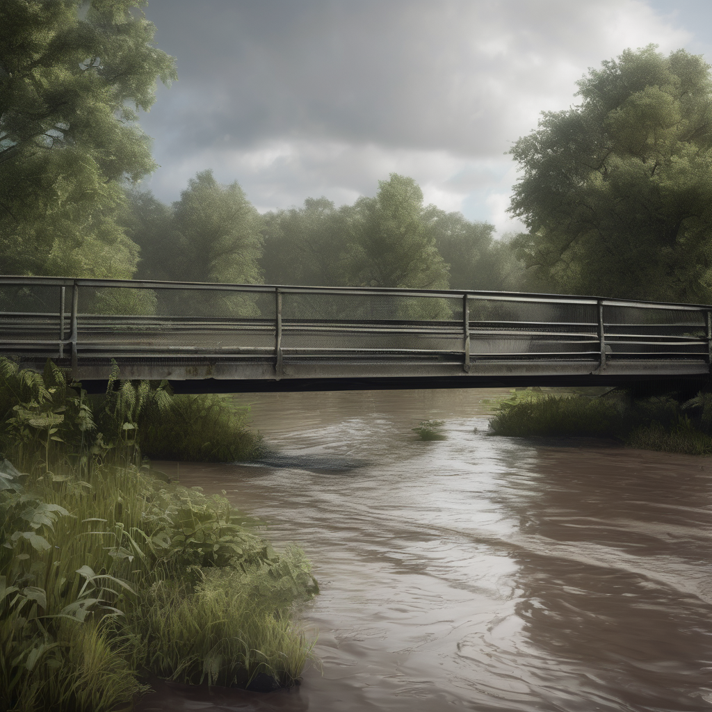 Bridge Submerged as Qauia Village Floods, Lami Impassable