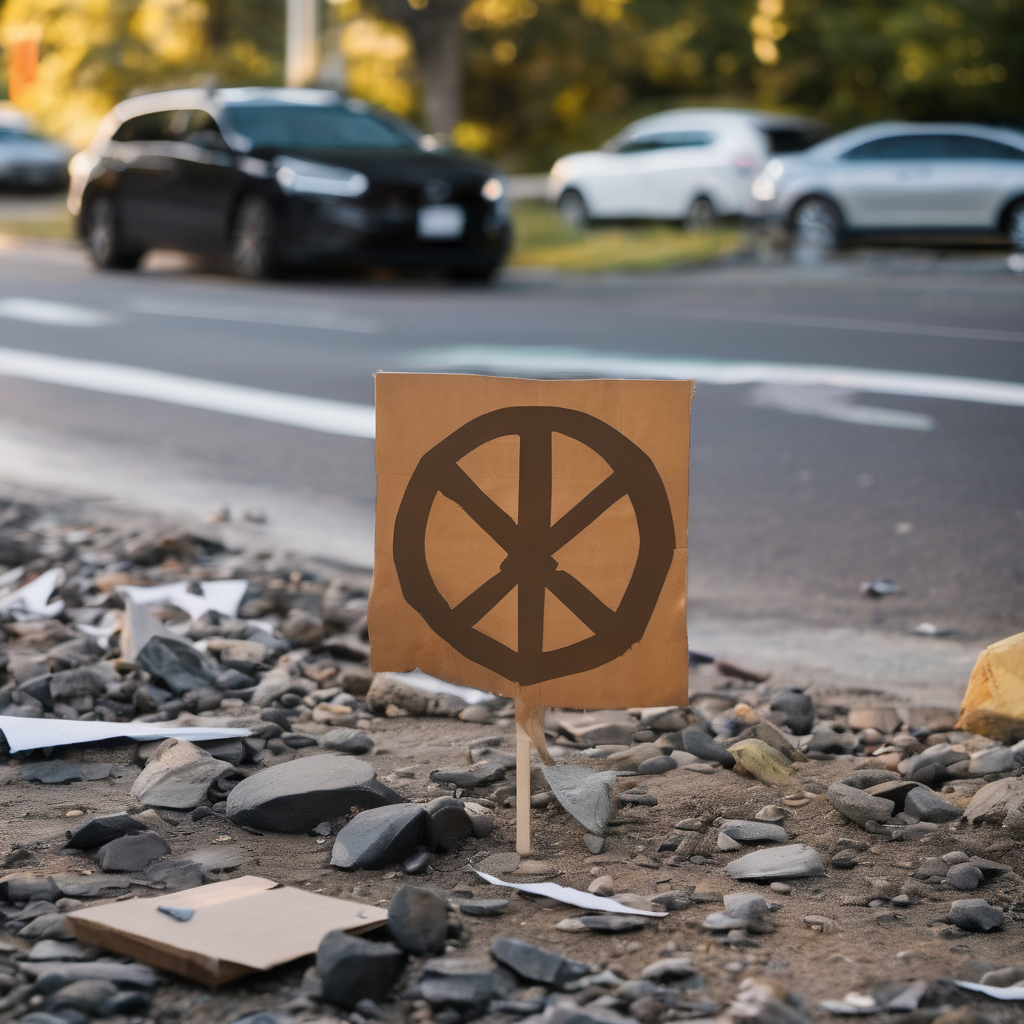 FBI Probes Motive After Vehicle Strikes Protesters at Westwood Iran Solidarity Rally