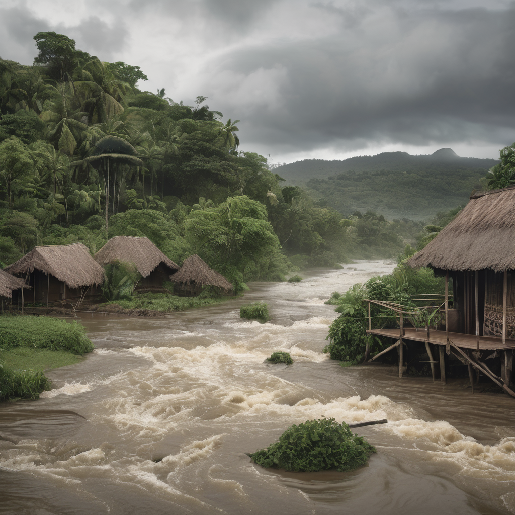 Fiji Heavy Rains Trigger Urgent Searches as Flood Warnings Persist