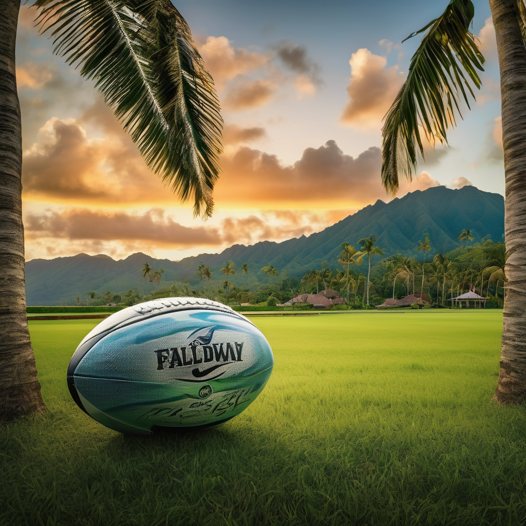 Rising Fiji Sevens Talent Sadole Steps In as Tuwai Steps Back for Mike Friday Select 7s